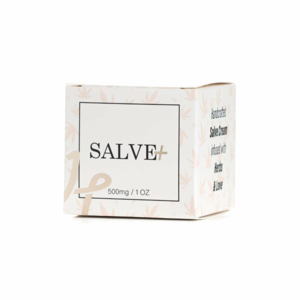 Salve Plus 500MG CBD Recovery Cream