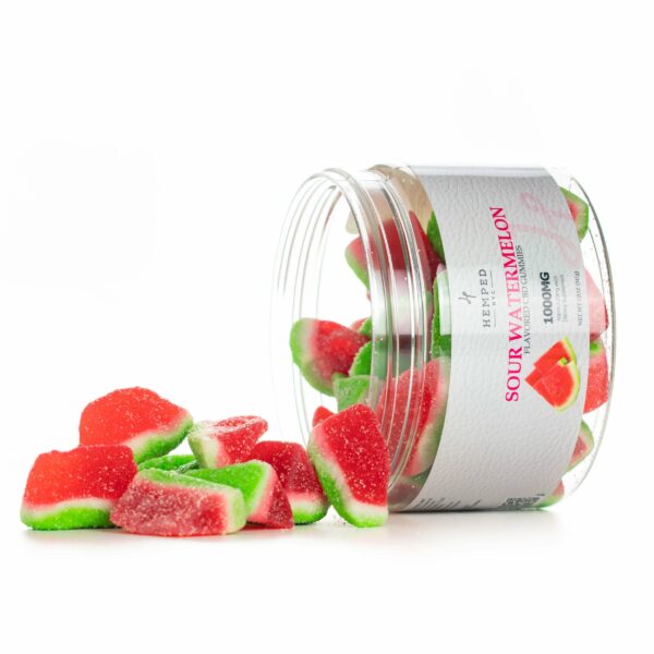 Sour Watermelon CBD Gummies