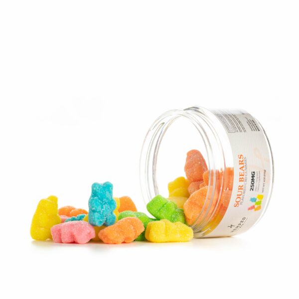1000MG Sour Bears CBD Gummies