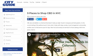 9 Places to Shop CBD in NYC