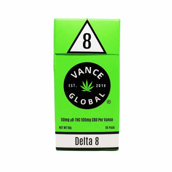 DELTA 8 Pre Rolled Flower 10 Pack 1000MG