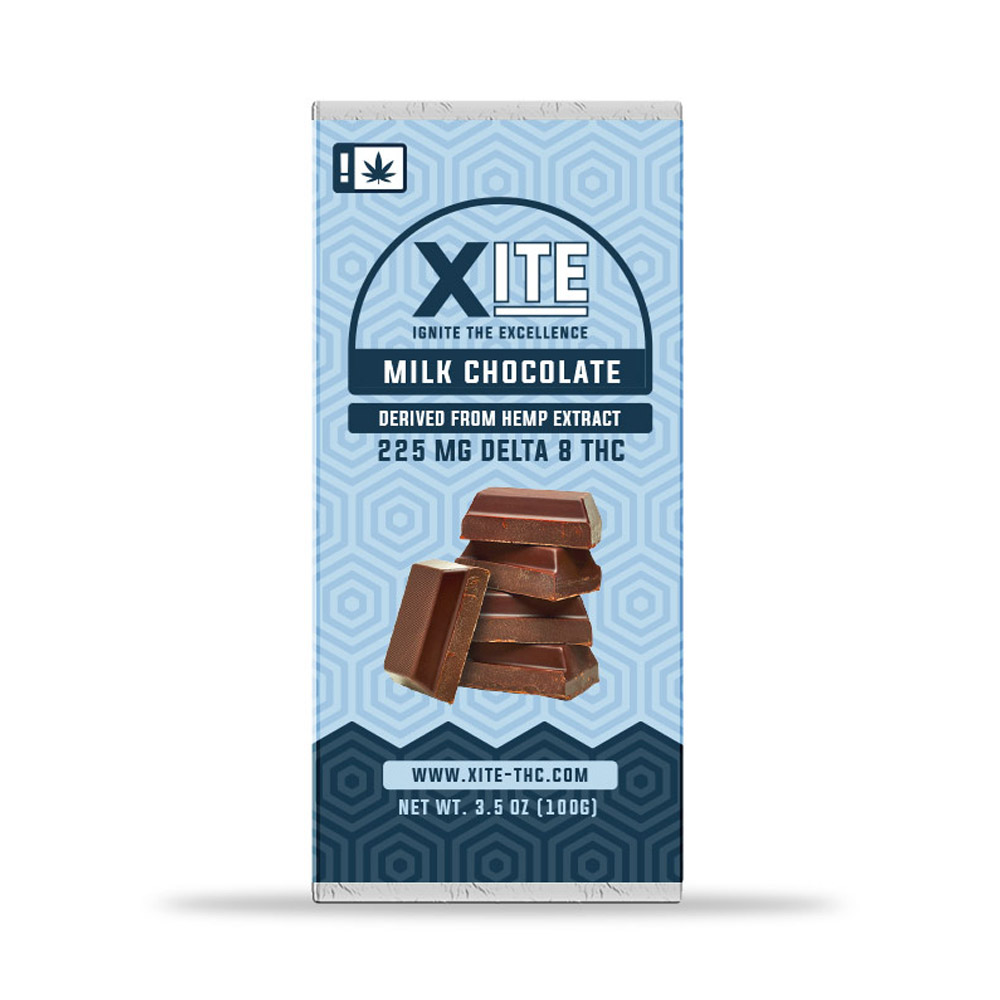 xite milk chocolate bar