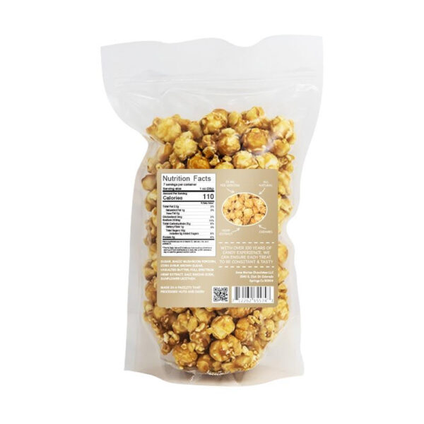 cbd caramel popcorn
