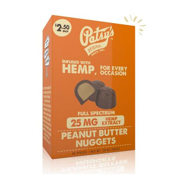CBD peanut butter minis