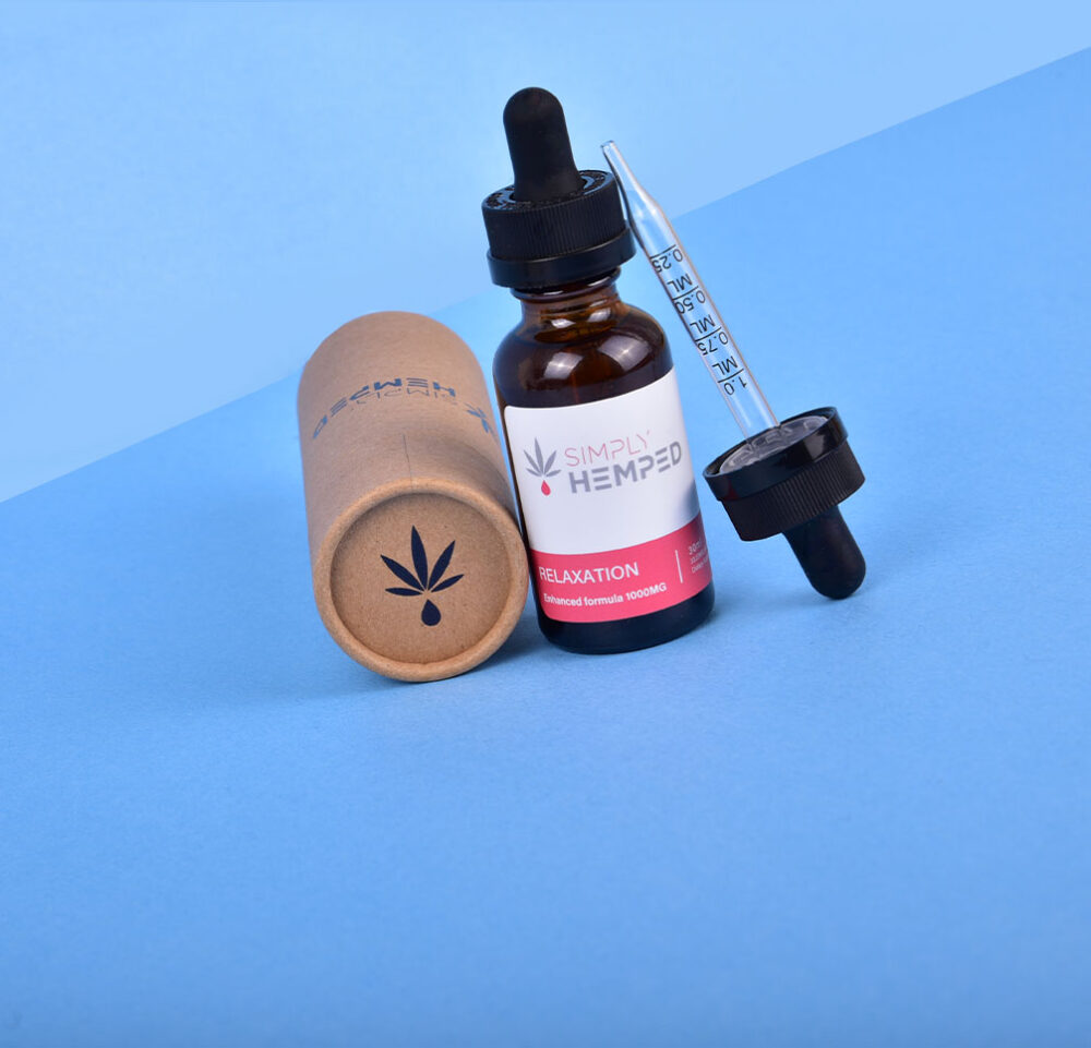 Simply Relaxation CBD Oil by Hemped NYC