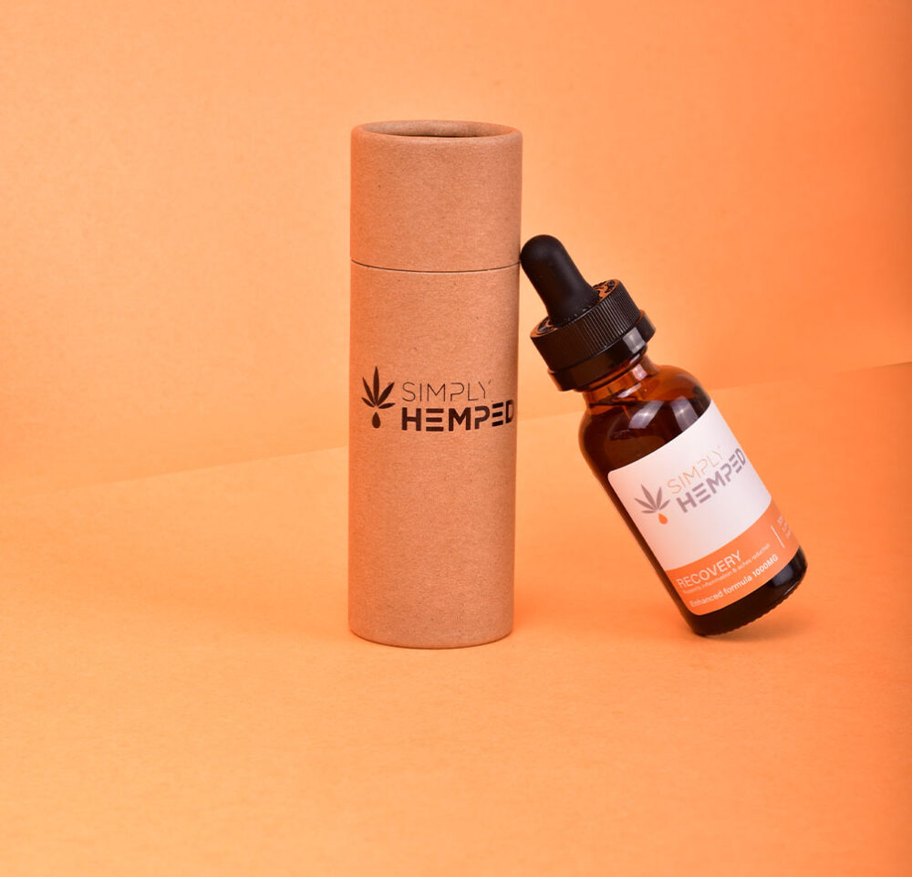 Simply Recovery CBD Oil by Hemped NYC