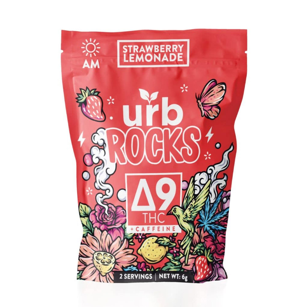 urb rocks am strawberry lemonade