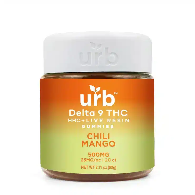 Urb Delta 9 THC Chili Mango Gummies