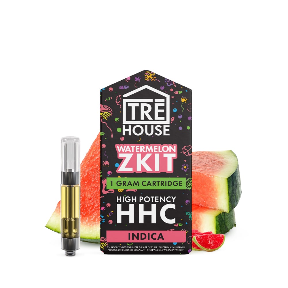 tre house hhc watermelon zkit cartridge