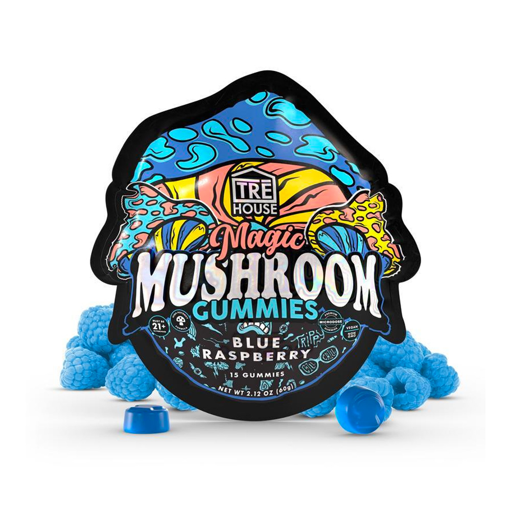Tre House Magic Mushroom Gummies by Hemped NYC