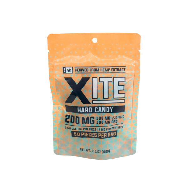 Xite Delta 9 THC Hard Candy by Hemped NYC